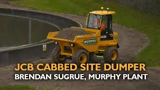 The Head of Ops' Opinion - JCB Cabbed Site Dumpers, Murphy Plant