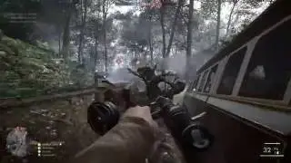 Battlefield 1 Multiplayer Argonne Forest 1440P max settings