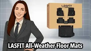 Best car floor mats 2025 LASFIT liners for 2021 BMW