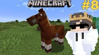 CREEPER KILLED MY HOURSE IN MINECRAFT | MINECRAFT GAMEPLAY #8 
