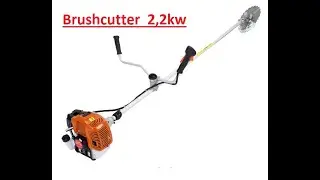 Brush cutter TRIMER CLINT CL-BC620 2stroke 2.2kw assembly