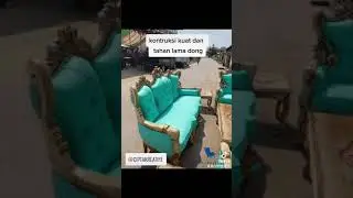 sofa kekinian paling empuk ngab#meubel #furniture #meja #sofa