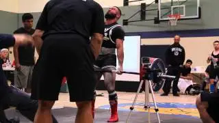 Roy Glenn 2 Deadlift