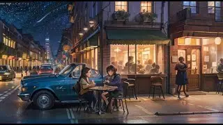 radio lofi rock metal cafe, lofi metal rock cafe, new remix with heavy metal rock songs, come listen
