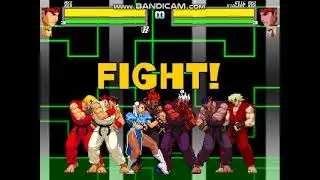M.U.G.E.N. Wheelhouse Battle #510