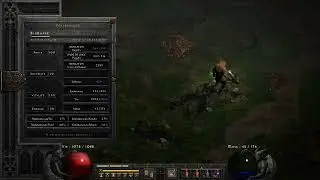 Diablo 2 Resurrected - Shockwave damage bug?