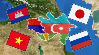 Страны которые не любят друг друга
