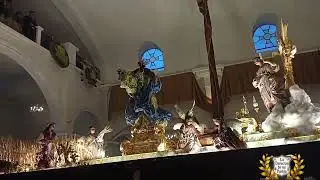 Salida de la primera dama del santuario de San José 