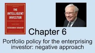 WHAT YOU SHOULD AVOID WHEN INVESTING - The Intelligent Investor - Chapter 6