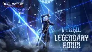 Vergil Endless Judgement Vault Summoning ! Devil May Cry