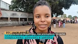 Textuações com Solange | Projeto África