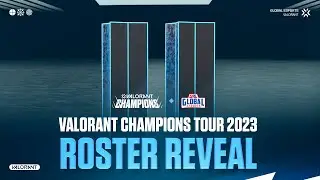 Global Esports Valorant Champions Tour 2023 Roster | Announcement #GEFighting