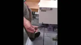 Шлёвочная машина Римольди