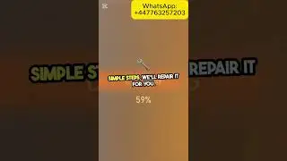 Fix Your Corrupted DJI Video Fast!  whatsapp +447763257203 | ransomware repair | recovery