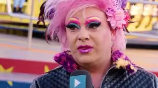 Gina Solera und Christoph testen den Kramermarkt