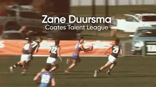 Zane Duursma - Talent League Round 11