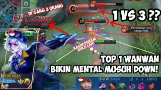 TOP 1 WANWAN | BEST GAMEPLAY 2020 | Wanwan Mobile Legends