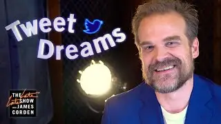 Tweet Dreams w/ David Harbour: Jurassic Park, Magnum P.I.