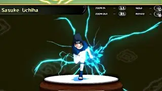 Todas las figuras de Naruto Ultimate Ninja Storm