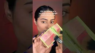 Love this pixi beauty quad Nuance Quartette in sugar blossom #pixibeauty #pinkblush #blushes