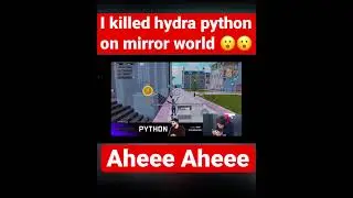 I killed @hydra python 😅😅#shorts #bgmi #bgmishorts #trending #jonathan #trend #iphonexr
