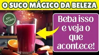Suco Rosa M&aacute;gico da Beleza: Rejuvenesce e D&aacute; Energia! 🚀🍹