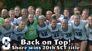 Shore Regional 3 Point Pleasant Boro 0 | SCT Field Hockey Championship | Maggie McCrae 2 goals
