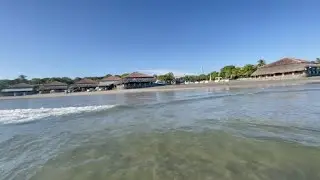 Playa El Cuco y Playa De Las Flores in San Miguel, El Salvador