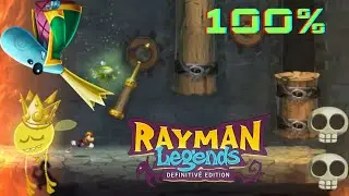 [Rayman Legends: Definitive Edition] Teensies In Trouble | Rescue Barbara | Dungeon Dash