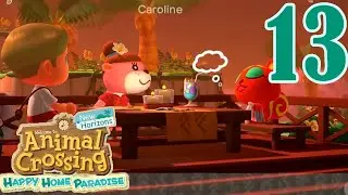 Animal Crossing Happy Home Paradise - Caroline / Dreamy Country-Ranch Home - part 13