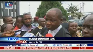 Court Okays PDP's Leadership Port Harcourt Convention