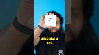 Kya ye hai sabse best AirPods? AirPods 4 ANC #shorts