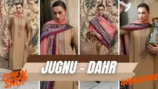 Jugnu Lahore DAHR Unboxing | Premium Pakistani Designer Suit 2025 | Winter Ethnic Wear