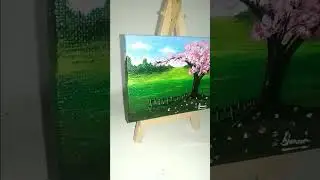 Microcanvas | acrylic painting | sharoon