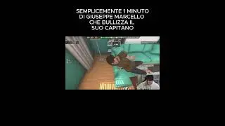 GIUSE360 BULLIZZA il suo capitano senza rispetto per 1 minuto 😂