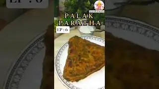 Ultimate Palak Paratha - A Winter Comfort Food #shorts #palakparatha #spinach