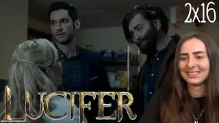Lucifer 2x16 'God Johnson' Reaction