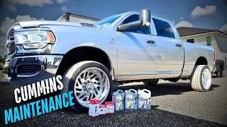 How to Change Fuel Filters & Oil on a 5th Gen Cummins