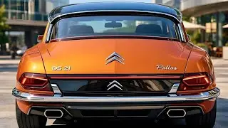 Vratili su legendu… 2026 Citroën DS 21 Pallas šokira svijet! | luxury Auto 1