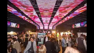 My First RAW Art Show At The Academy L.A., Hollywood