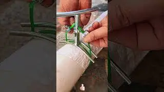 Convenient and sturdy fixing tools for water hose ports