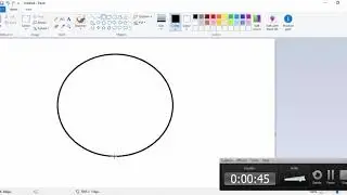 Creating A Circle using Turtle Module