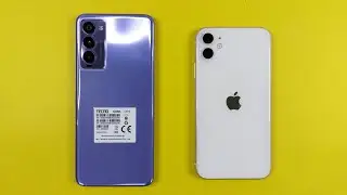 Tecno Camon 18t Vs iPhone 11 | SPEED TEST