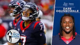 Texans RB Dare Ogunbowale on CJ Stroud&rsquo;s Poise and Leadership | The Rich Eisen Show