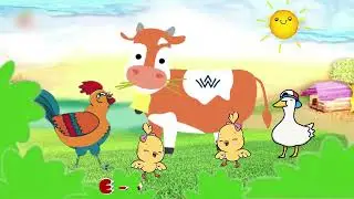Old McDonald Had a Farm 👨‍🌾 | Nursery Rhymes & Songs for Kids 🎵 | @BabyTVYellowChick