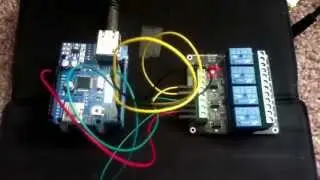 5v 4 Channel Relay