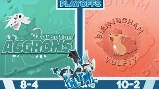 WPL S6 Playoffs Round 1 Anistar City Aggrons vs Birmingham Vulpix W/OPJellicent