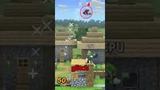 this GLITCH broke the stage...