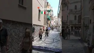 🇮🇹 Castelmola, Italy | The Quietest Drive in Italy