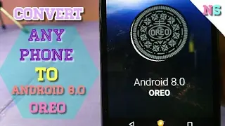 Install Android O 8.0 OREO on Any Android Device || Hindi 🔥